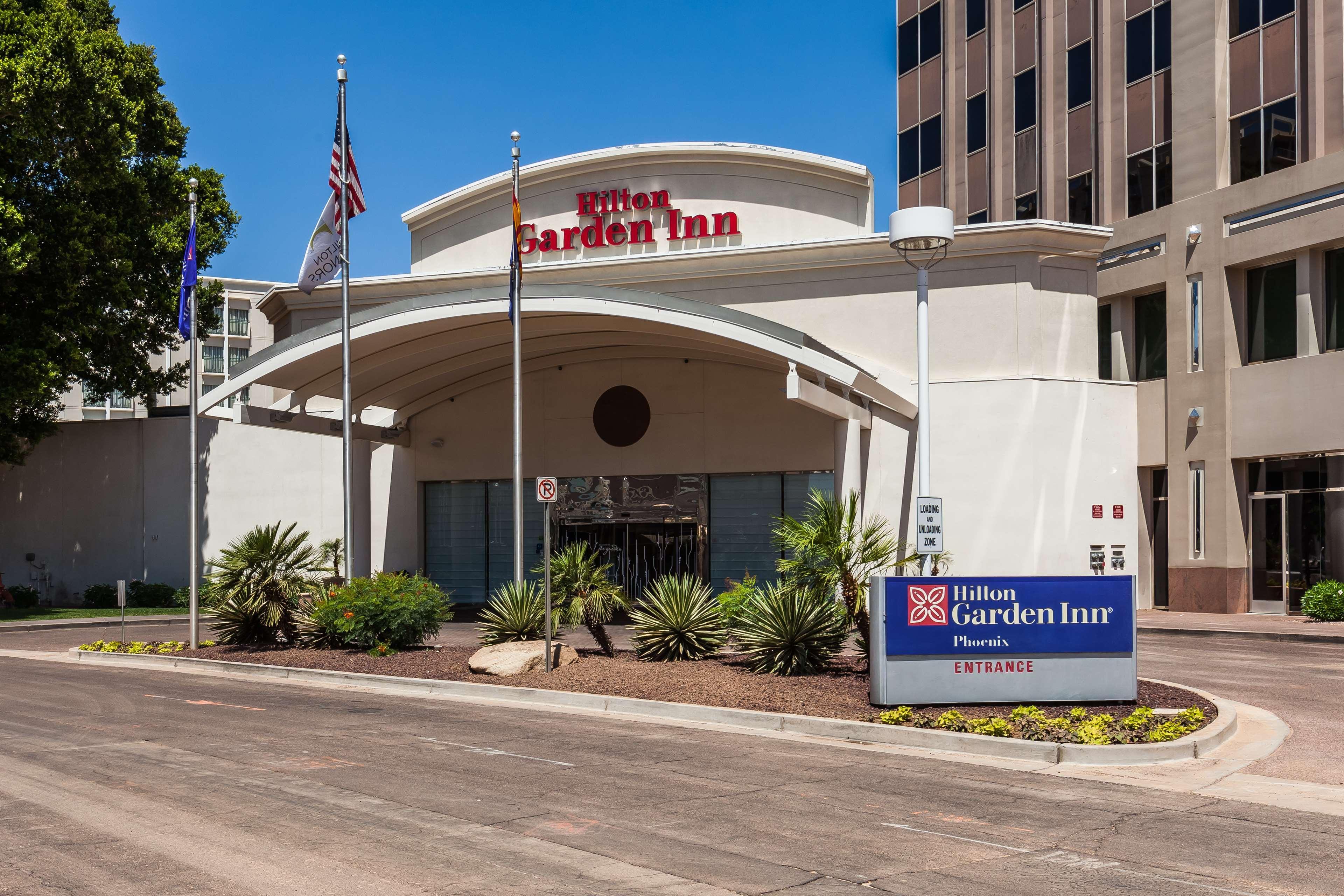 Hilton Garden Inn Phoenix Midtown Exterior foto